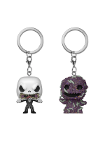 Schlüsselanhänger The Nightmare Before Christmas - Jack Skellington & Oogie Boogie (Funko)
