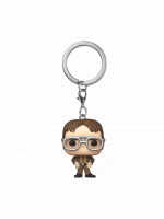 Schlüsselanhänger The Office - Dwight Schrute (Funko)