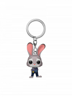 Schlüsselanhänger Zootopia 2 - Judy Hopps (Funko)