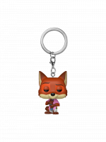 Schlüsselanhänger Zootopia 2 - Nick Wilde (Funko)