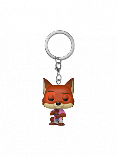 Schlüsselanhänger Zootopia 2 - Nick Wilde (Funko)