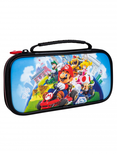 Luxuriöse Reisetasche pro Nintendo Switch Mario Kart (Switch & Lite & OLED Modell) (SWITCH)