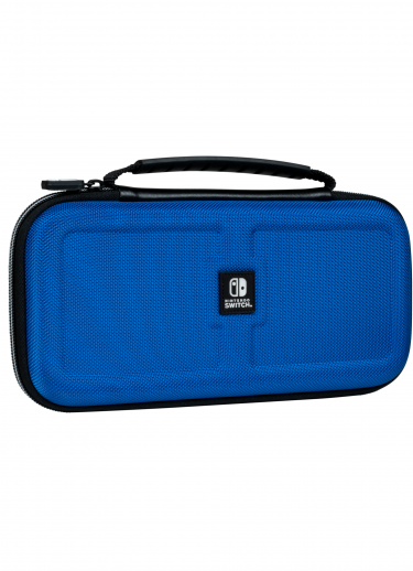 Luxuriöse Reisetasche pro Nintendo Switch Blau (Switch & Lite & OLED Modell) (SWITCH)