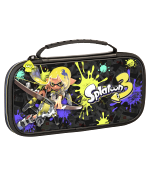 Luxuriöse Reisetasche pro Nintendo Switch Splatoon 3 (Switch & Lite & OLED Modell)