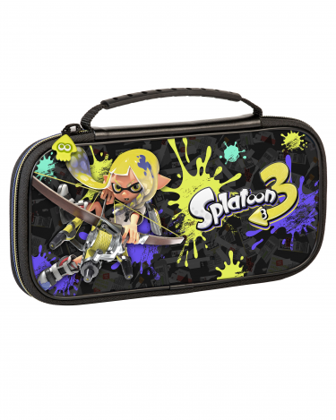 Luxuriöse Reisetasche pro Nintendo Switch Splatoon 3 (Switch & Lite & OLED Modell) (SWITCH)