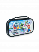 Luxuriöse Reisetasche für Nintendo Switch Super Mario Bros. Wonder (Switch & Lite & OLED-Modell)