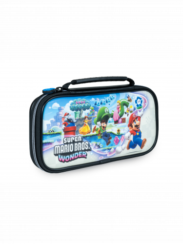 Luxuriöse Reisetasche für Nintendo Switch Super Mario Bros. Wonder (Switch & Lite & OLED-Modell) (SWITCH)