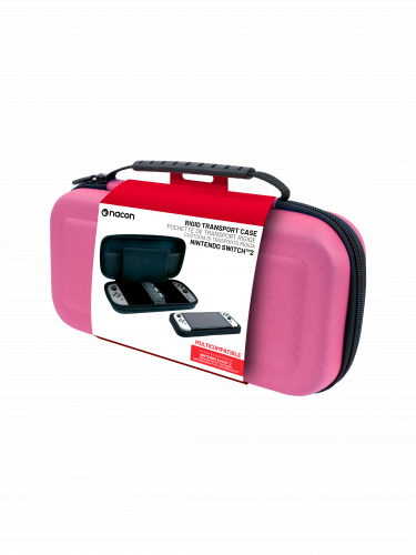 Robuste Transporttasche für Nintendo Switch 2 - Pink (Switch & Lite & OLED Model) (SWITCH2)
