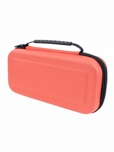 Robuste Transporttasche für Nintendo Switch 2 - Clear Red (Switch & Lite & OLED Model) (SWITCH2)