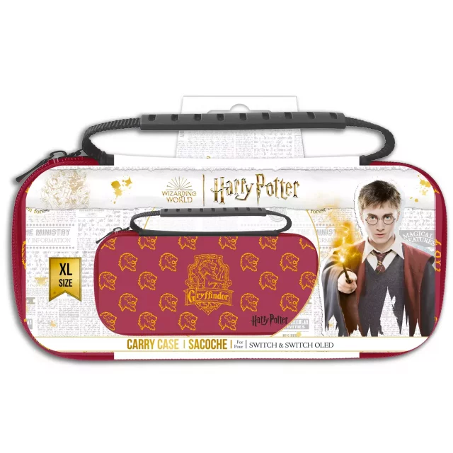 Transporttasche für Nintendo Switch - Harry Potter Gryffindor (Switch & Lite & OLED Modell)