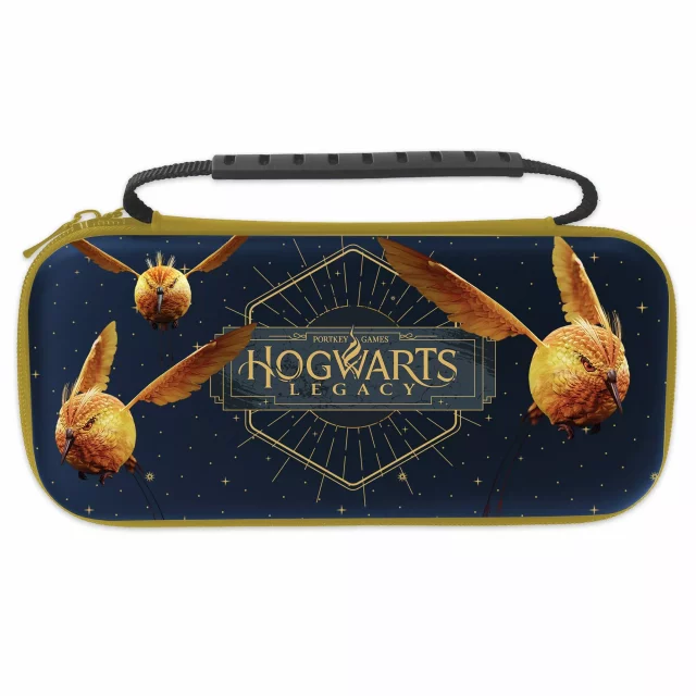 Transporttasche für Nintendo Switch - Hogwarts Legacy Golden Snidgets (Switch & Lite & OLED Modell)