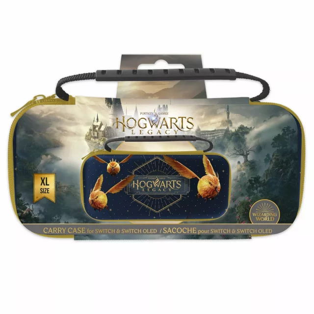 Transporttasche für Nintendo Switch - Hogwarts Legacy Golden Snidgets (Switch & Lite & OLED-Modell)