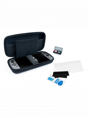 Zubehörset für Nintendo Switch 2 - Switchpack 5 Rot (Reisetasche, Schutzglas, Spielkartenetui) (SWITCH2)
