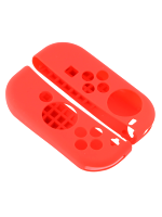 Silikonhüllen für Joy-Con-Controller (Rot) (SWITCH)