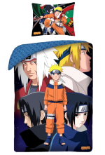 Bettwäsche Naruto - Main Characters