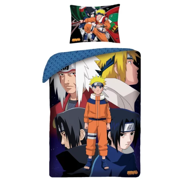 Bettwäsche Naruto - Hauptfiguren