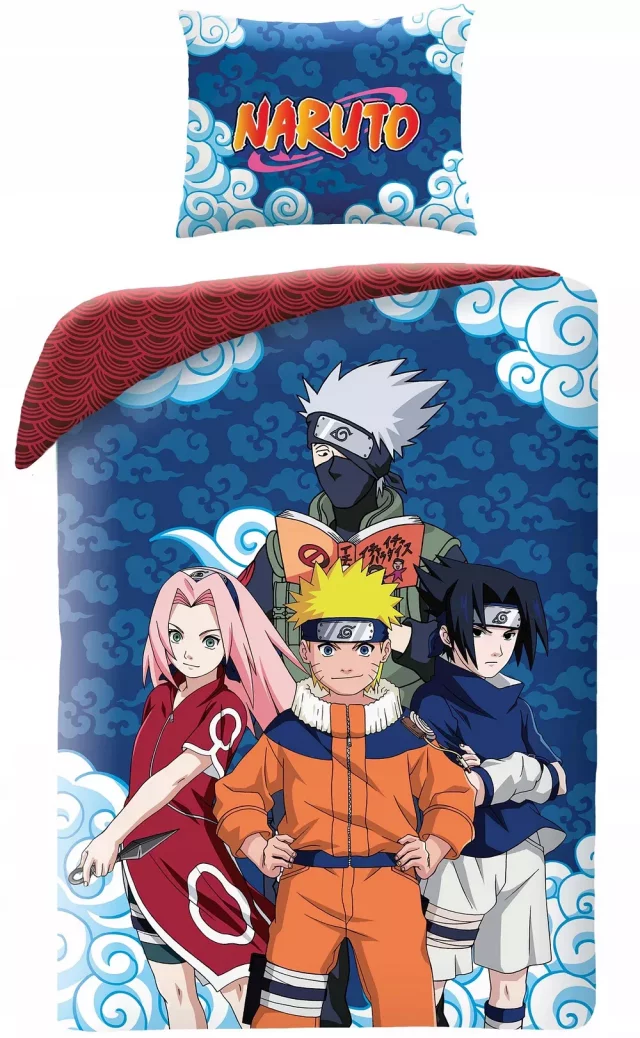 Bettwäsche Naruto Shippuden - Characters