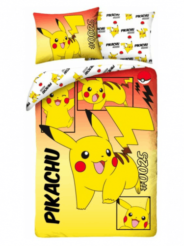 Bettwäsche Pokémon - Pikachu