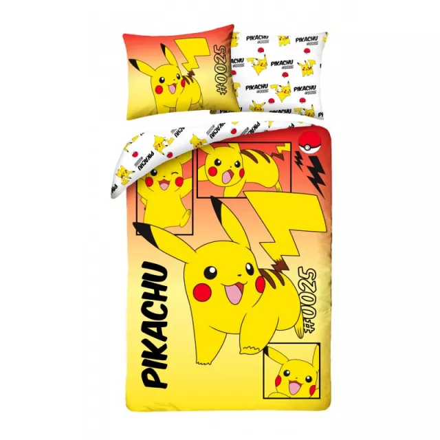 Bettwäsche Pokémon - Pikachu