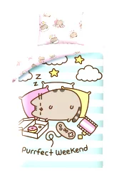 Bettwäsche Pusheen - Purrfect Weekend - Kätzchen