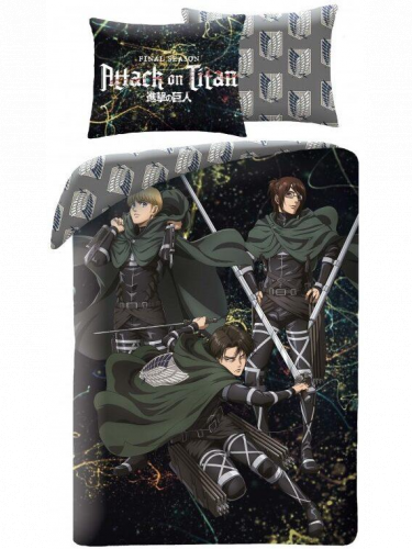 Bettwäsche Attack on Titan - Characters