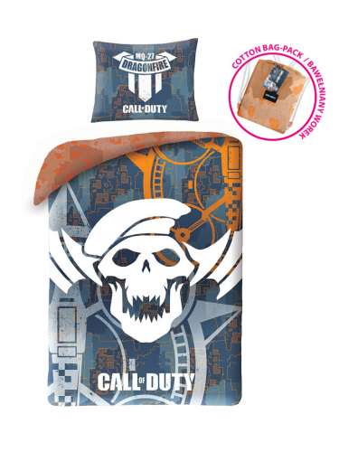 Bettwäsche Call Of Duty - Dragonfire + Rucksack