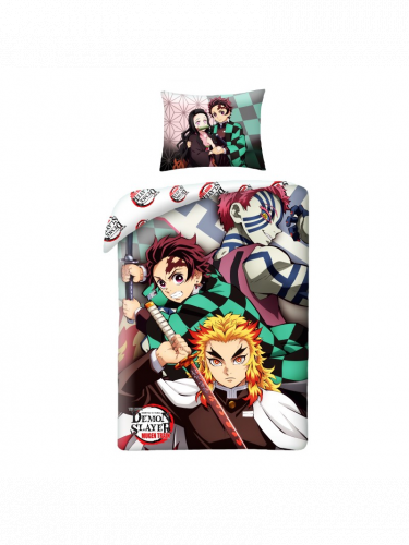 Bettwäsche Demon Slayer - Characters