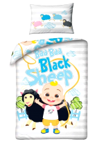 Bettwäsche Kinder Cocomelon - Baa baa Black Sheep