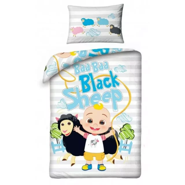 Kinderbettwäsche Cocomelon - Baa baa Black Sheep