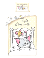 Bettwäsche Kinder Tom and Jerry - Good Night