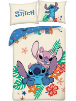 Bettwäsche Disney - Stitch & Angel