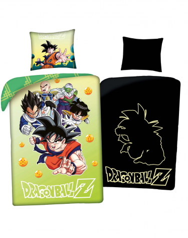 Bettwäsche Dragon Ball Z - Characters (leuchtend)