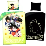 Bettwäsche Dragon Ball Z - Characters (leuchtend) - Anime