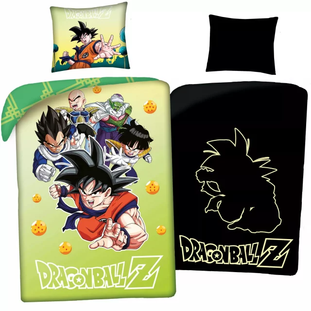 Bettwäsche Dragon Ball Z - Characters (leuchtend)