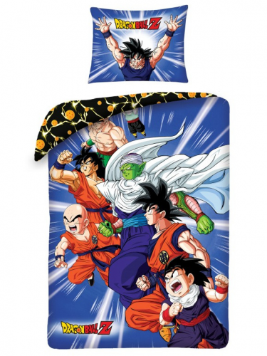 Bettwäsche Dragon Ball Z - Main Characters