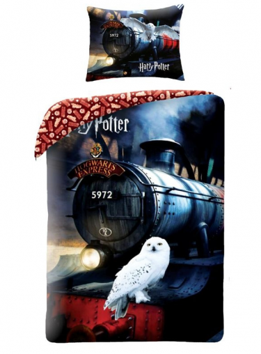 Bettwäsche Harry Potter - Hogwarts Express