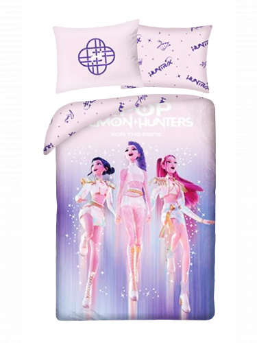 Bettwäsche KPop Demon Hunters - Huntrix Bright
