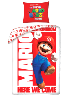 Bettwäsche Mario - Super Mario Bros.
