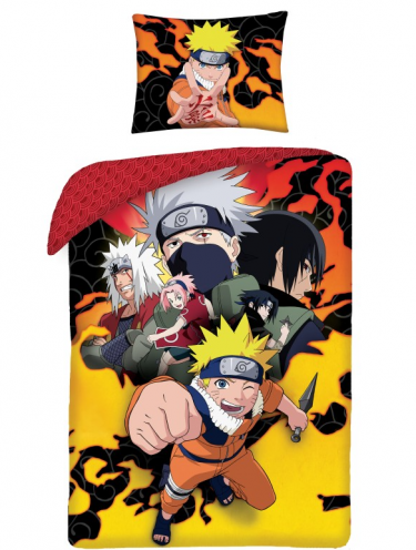 Bettwäsche Naruto Shippuden - Main Characters