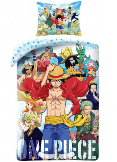 Bettwäsche One Piece - Monkey D. Luffy