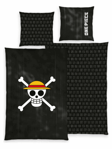 Bettwäsche One Piece - Skull