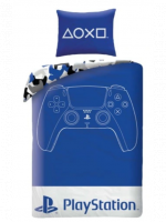 Bettwäsche Playstation - Blue Camo