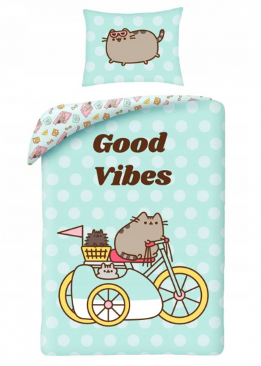 Bettwäsche Pusheen - Good Vibes