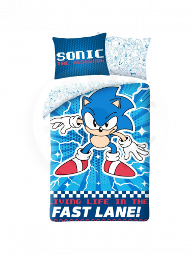 Bettwäsche Sonic the Hedgehog - Fast Lane