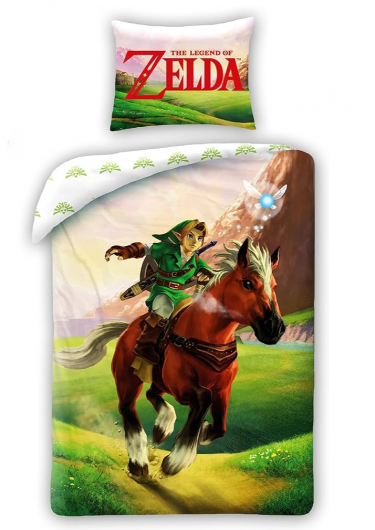 Bettwäsche The Legend of Zelda - Link