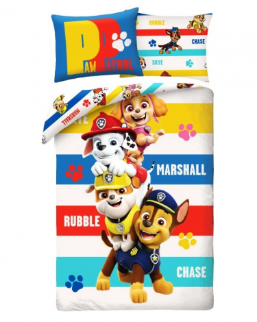 Bettwäsche Paw Patrol - Paw Team