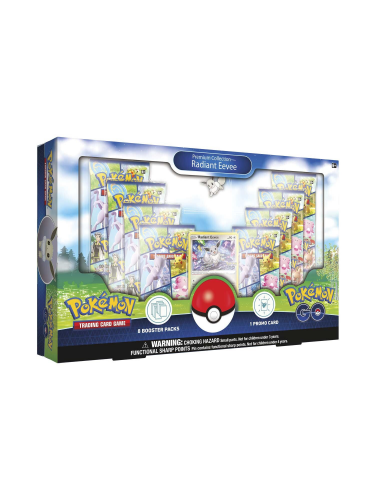 Kartenspiel Pokemon TCG: Pokemon GO - Premium Collection Radiant Eevee (ENGLISCHE VERSION)