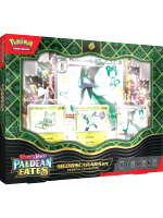 Kartenspiel Pokémon TCG: Scarlet & Violet Paldean Fates - Premium Collection: Meowscarada ex (ENGLISCHE VERSION)