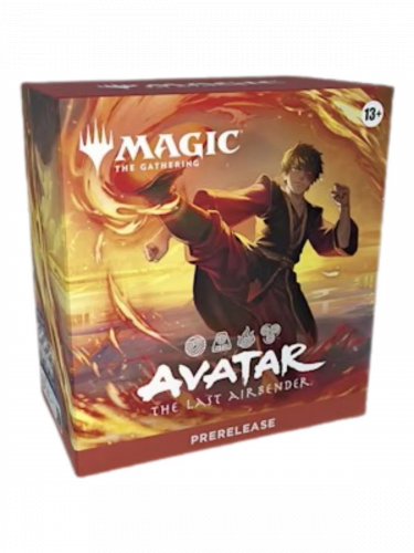 Kartenspiel Magic: the Gathering Avatar: The Last Airbender - Prerelease Pack - Zuko (ENGLISCHE VERSION)