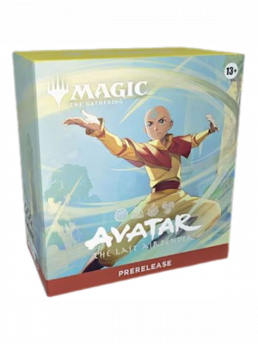 Kartenspiel Magic: the Gathering Avatar: The Last Airbender - Prerelease Pack - Aang (ENGLISCHE VERSION)